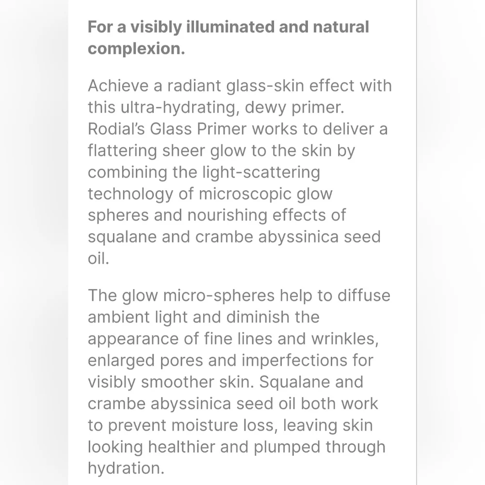Radial Glass Primer